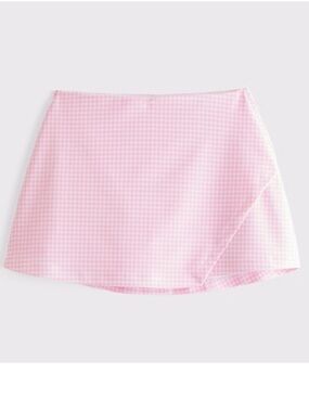 A&F YPB sculptLUX Lined Asymmetrical Wrap Skirt